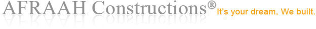 Afraah Constructions